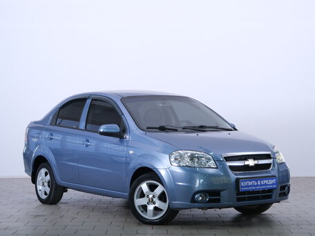 Chevrolet Aveo I Рестайлинг