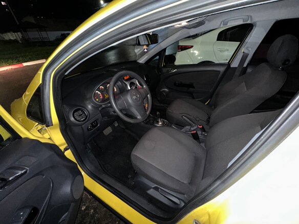 2013 Opel Corsa D Рестайлинг II, жёлтый, 400000 рублей - вид 12