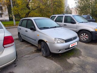 2010 Lada (ВАЗ) Kalina I, серебристый, 215000 рублей, вид 3