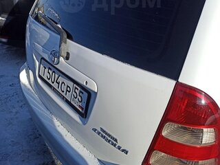 2002 Toyota Corolla IX (E120, E130), белый, 550000 рублей, вид 4