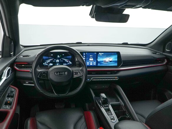 2023 Geely Coolray (Binyue Cool) I Рестайлинг, белый, 1899077 рублей - вид 5