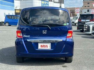 2012 Honda Freed I Рестайлинг, синий, 1150000 рублей, вид 4