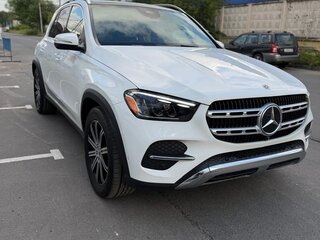 2023 Mercedes-Benz GLE 350 II (V167) Рестайлинг, белый, 6150000 рублей, вид 3