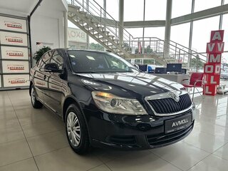 2011 Skoda Octavia II (A5) Рестайлинг, чёрный, 865000 рублей, вид 3