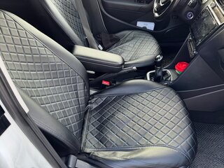 2017 Volkswagen Polo V Рестайлинг, белый, 870000 рублей, вид 5