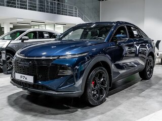 2026 Haval F7x II, синий, 3963009 рублей, вид 3