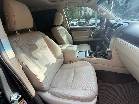 2010 Lexus GX 460 II, серый, 3100000 рублей - вид 7