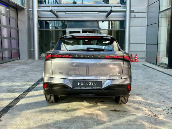 2026 Omoda C5 II, серый - вид 3