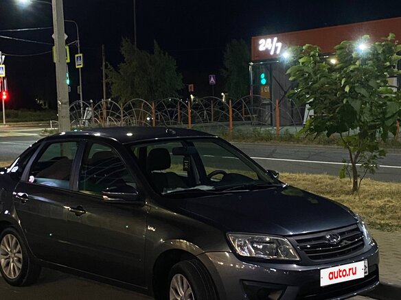 2017 Lada (ВАЗ) Granta I, серый - вид 4