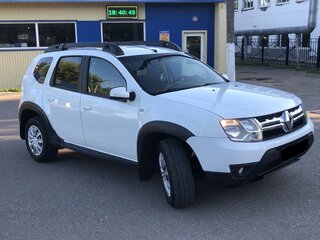 2020 Renault Duster I Рестайлинг, белый, 1250000 рублей, вид 3
