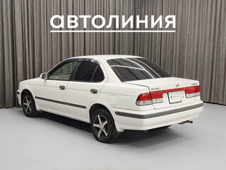 2001 Nissan Sunny B15, белый, 315000 рублей, вид 4