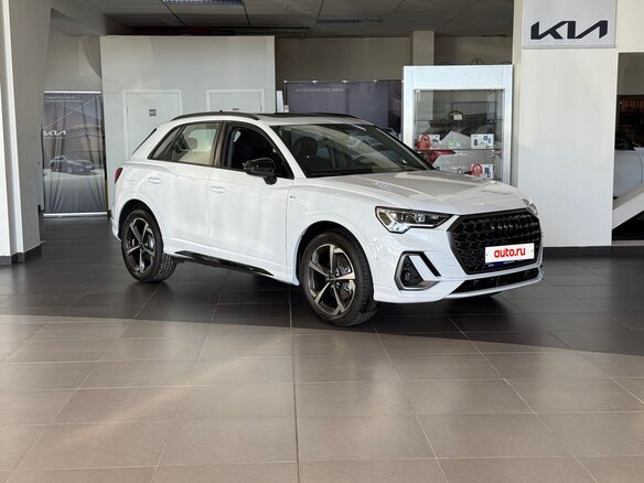 2026 Audi Q3 35 TFSI II (F3), белый, 4050000 рублей - вид 1