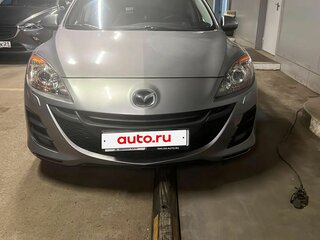 2011 Mazda 3 II (BL), серебристый, 950000 рублей, вид 1