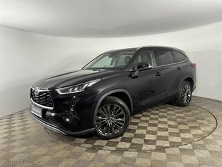 2026 Toyota Highlander IV (XU70), чёрный, 5550000 рублей, вид 1