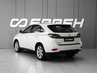 2011 Lexus RX 350 III, белый, 1538000 рублей, вид 2