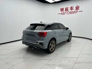 2022 Audi Q2 L 35 TFSI I Рестайлинг, серый, 2173000 рублей, вид 4