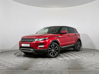 2014 Land Rover Range Rover Evoque 9-speed I, красный, 1950000 рублей, вид 1