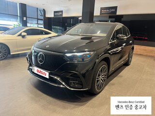2025 Mercedes-Benz EQE SUV 500, чёрный, 13333666 рублей, вид 2