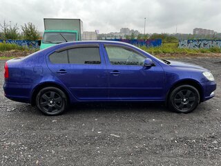 2012 Skoda Octavia II (A5) Рестайлинг, синий, 660000 рублей, вид 3