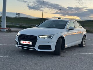 2016 Audi A4 V (B9), белый, 1699999 рублей, вид 2