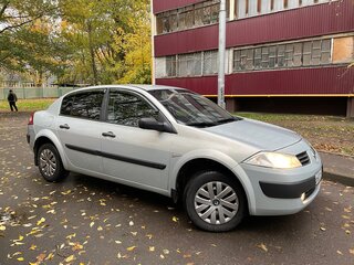 2004 Renault Megane II, серый, 310000 рублей, вид 3
