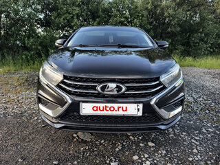 2024 Lada (ВАЗ) Vesta I Рестайлинг (NG), чёрный, 1070000 рублей, вид 2