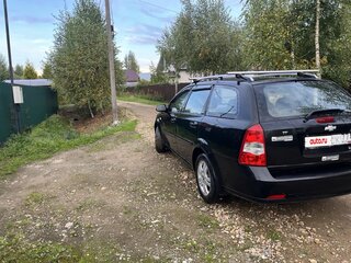 2008 Chevrolet Lacetti I, чёрный, 315000 рублей, вид 4