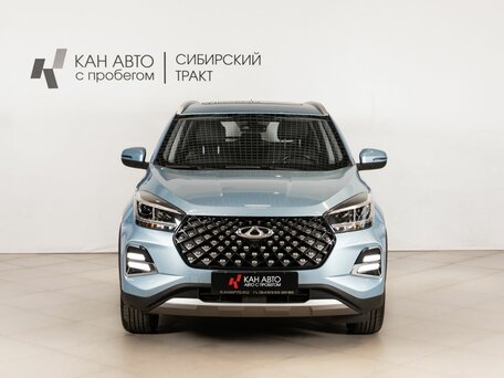 2024 Chery Tiggo 4 Pro I, синий, 1418300 рублей, вид 2