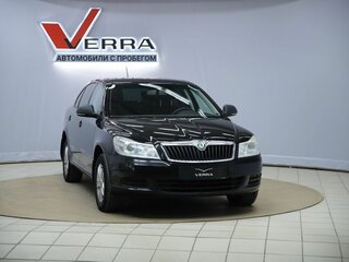 2011 Skoda Octavia II (A5) Рестайлинг, чёрный, 530000 рублей, вид 3