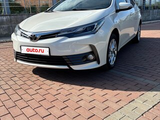 2016 Toyota Corolla XI (E160, E170, E180) Рестайлинг 1, белый, 1600000 рублей, вид 3
