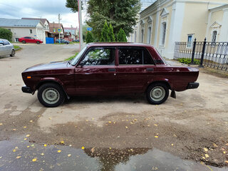 2010 Lada (ВАЗ) 2107, пурпурный, 379999 рублей, вид 3