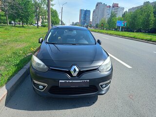 2014 Renault Fluence I Рестайлинг, чёрный, 650000 рублей, вид 1