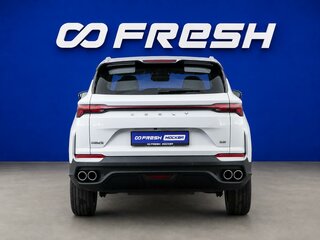 2025 Geely Coolray I Рестайлинг, белый, 2758888 рублей, вид 4