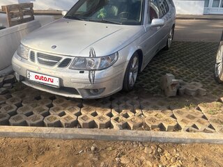 2004 Saab 9-5 I Рестайлинг, серебристый, 550000 рублей, вид 1