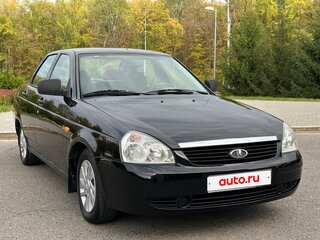 2011 Lada (ВАЗ) Priora I, чёрный, 435000 рублей, вид 2