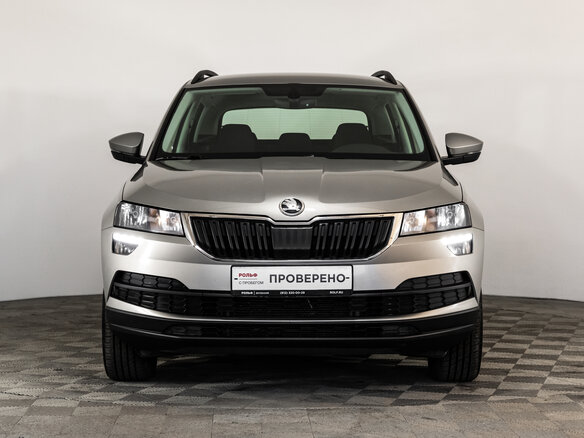 2020 Skoda Karoq I, коричневый, 1799000 рублей - вид 1