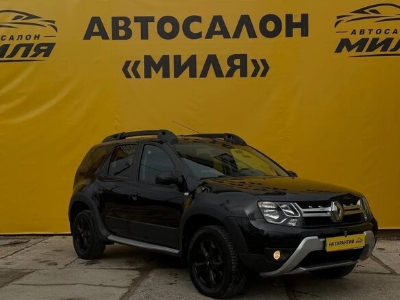 2020 Renault Duster I Рестайлинг, чёрный, 1799000 рублей - вид 10