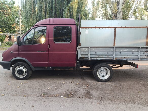 2001 ГАЗ ГАЗель (33023/330273) Фермер, красный, 330000 рублей - вид 20