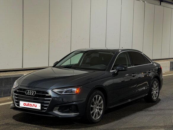 2020 Audi A4 40 TFSI V (B9) Рестайлинг, серый, 3300000 рублей