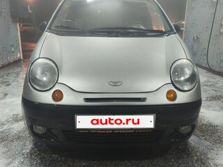 2007 Daewoo Matiz I Рестайлинг, серебристый, 215000 рублей, вид 2