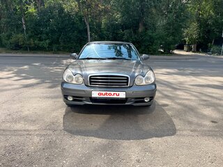 2007 Hyundai Sonata ТагАЗ IV (EF) Рестайлинг, серый, 400000 рублей, вид 2