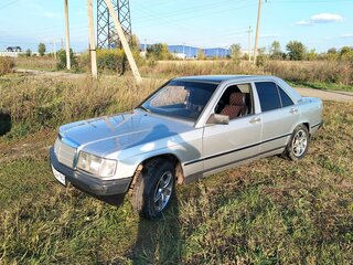 1983 Mercedes-Benz 190 (W201), серый, 250000 рублей, вид 1