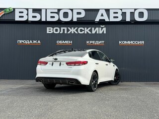 2017 Kia Optima IV, белый, 1845000 рублей, вид 2