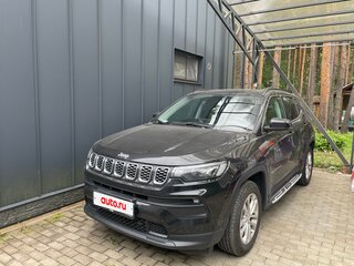 2021 Jeep Compass II Рестайлинг, чёрный, 2835000 рублей, вид 3