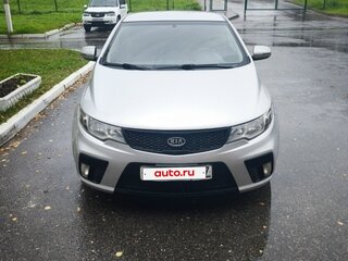 2012 Kia Cerato Koup II, серебристый, 850000 рублей, вид 4