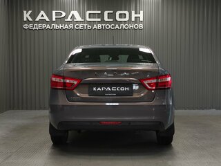 2018 Lada (ВАЗ) Vesta I, серый, 673000 рублей, вид 4