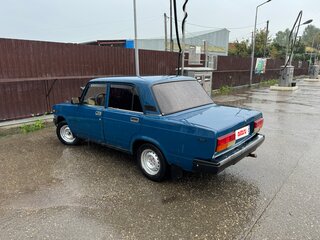2004 Lada (ВАЗ) 2107, синий, 155000 рублей, вид 1