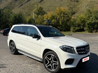 2017 Mercedes-Benz GLS 350 d I (X166), белый, 5350000 рублей, вид 3