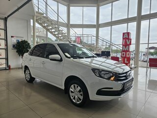 2022 Lada (ВАЗ) Granta I Рестайлинг, белый, 725000 рублей, вид 4