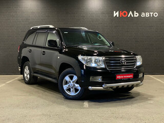2011 Toyota Land Cruiser 200 Series, чёрный, 3090000 рублей, вид 3